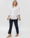 Made in Italy HARRY Slim Fit Pants for Office Navy